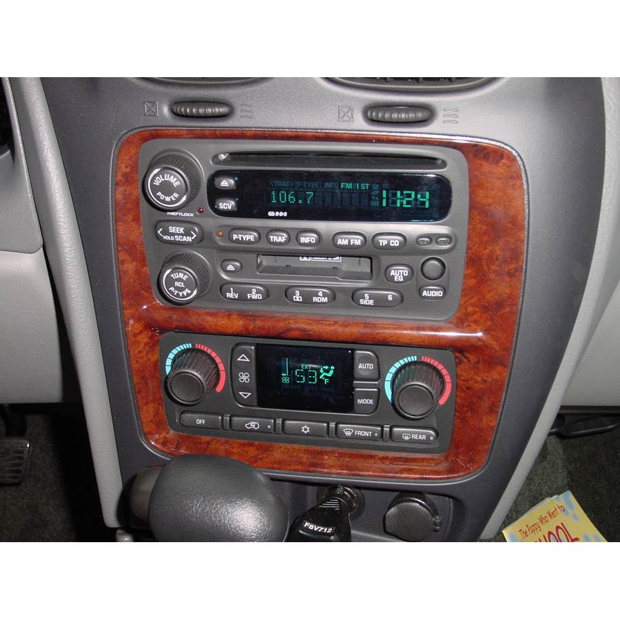 2002 Oldsmobile Bravada Factory Radio