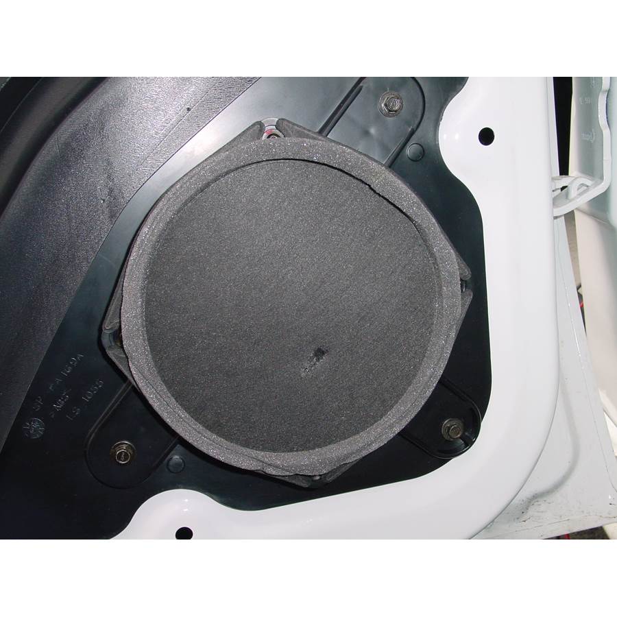 2003 Oldsmobile Bravada Rear door speaker