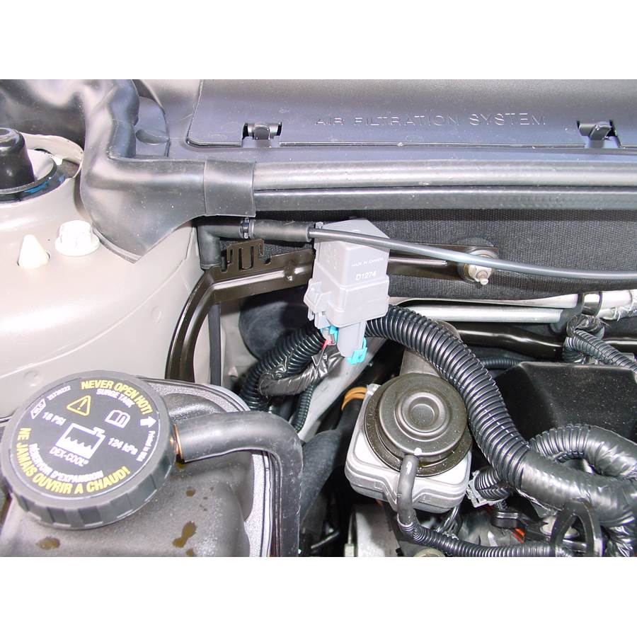 2003 Oldsmobile Aurora Firewall access