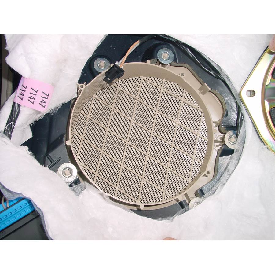 2003 Oldsmobile Aurora Front door woofer removed