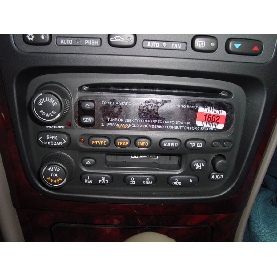 2003 Oldsmobile Aurora Factory Radio