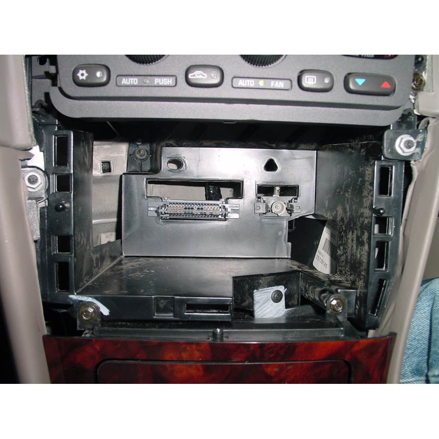 2003 Oldsmobile Aurora Factory radio removed