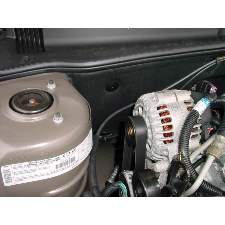 2004 Oldsmobile Alero Firewall access