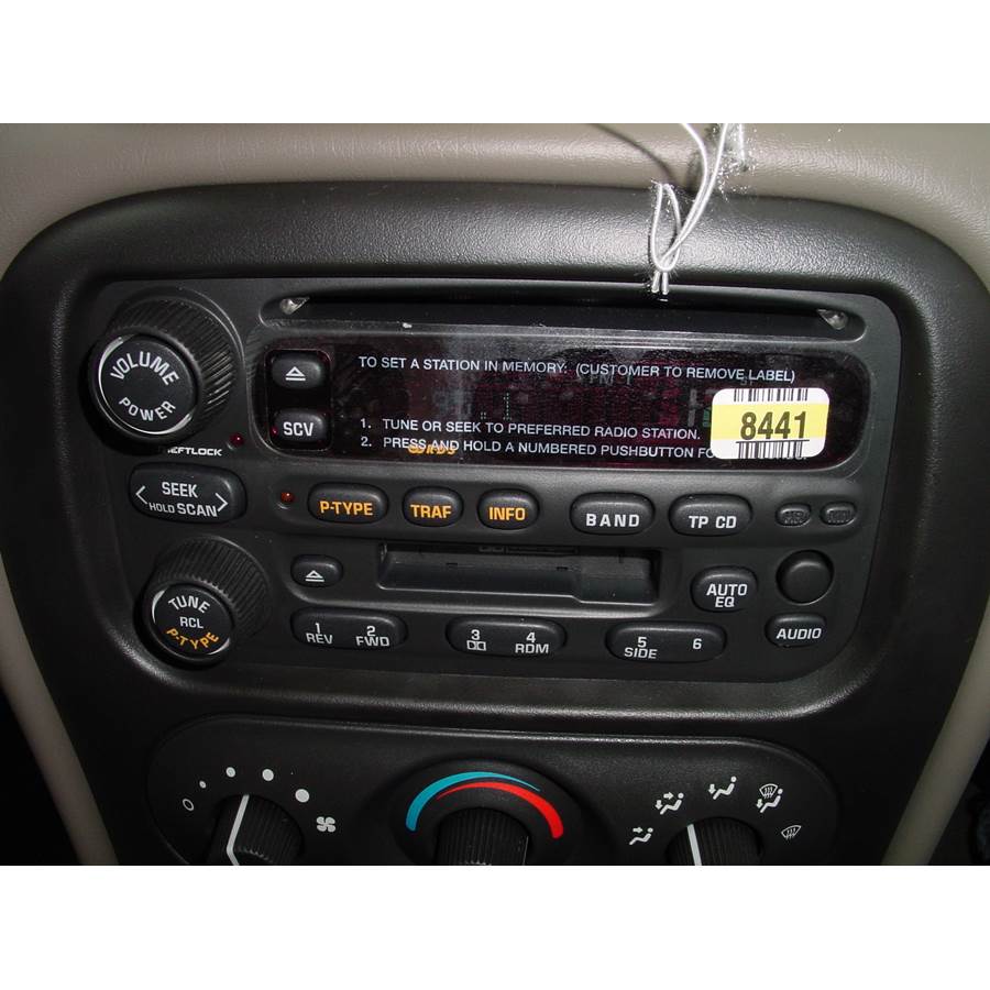 2002 Oldsmobile Alero Factory Radio