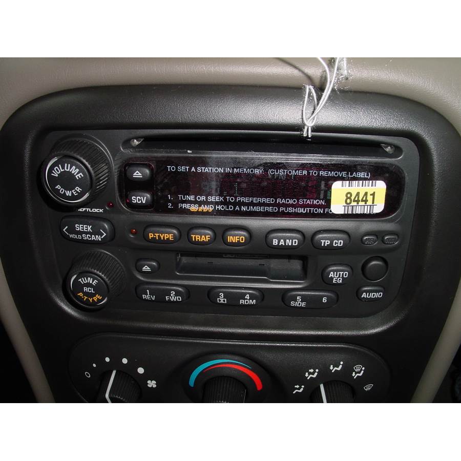2003 Oldsmobile Alero Factory Radio