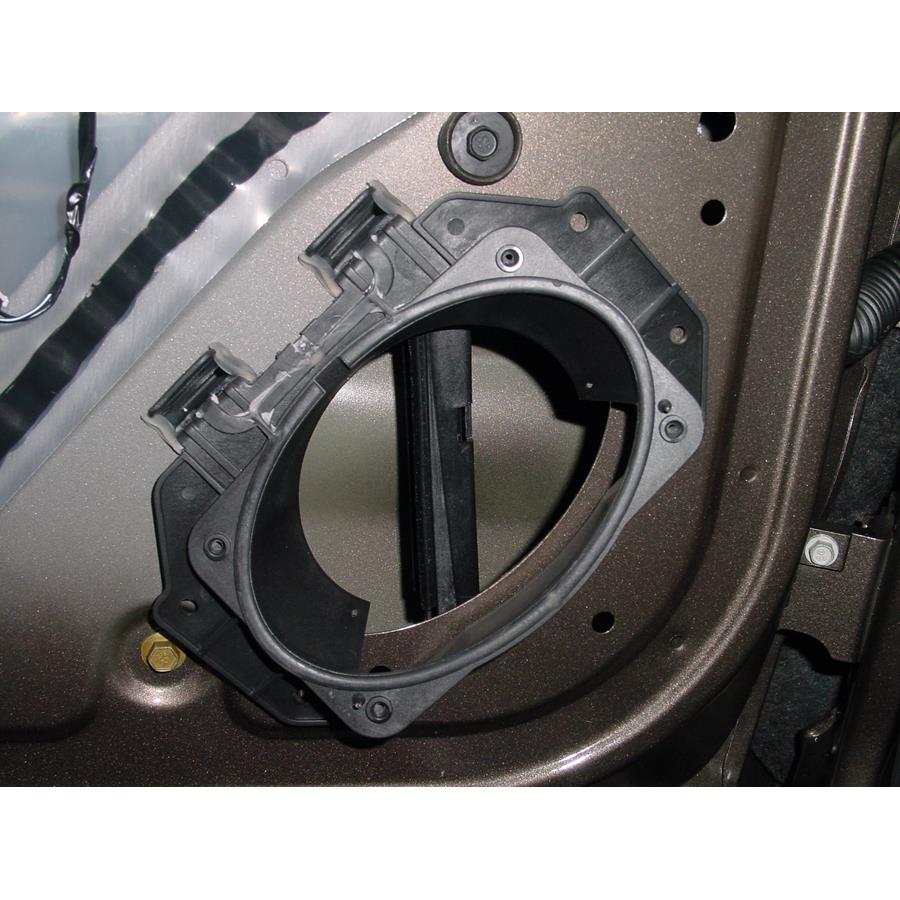2004 Oldsmobile Alero Front door woofer removed