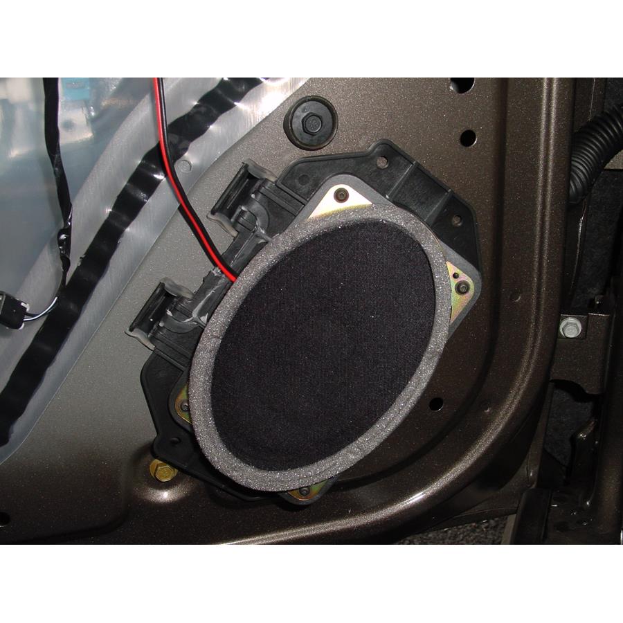 2004 Oldsmobile Alero Front door woofer