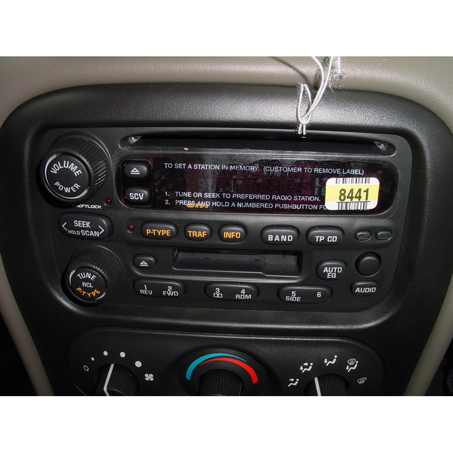 2004 Oldsmobile Alero Factory Radio