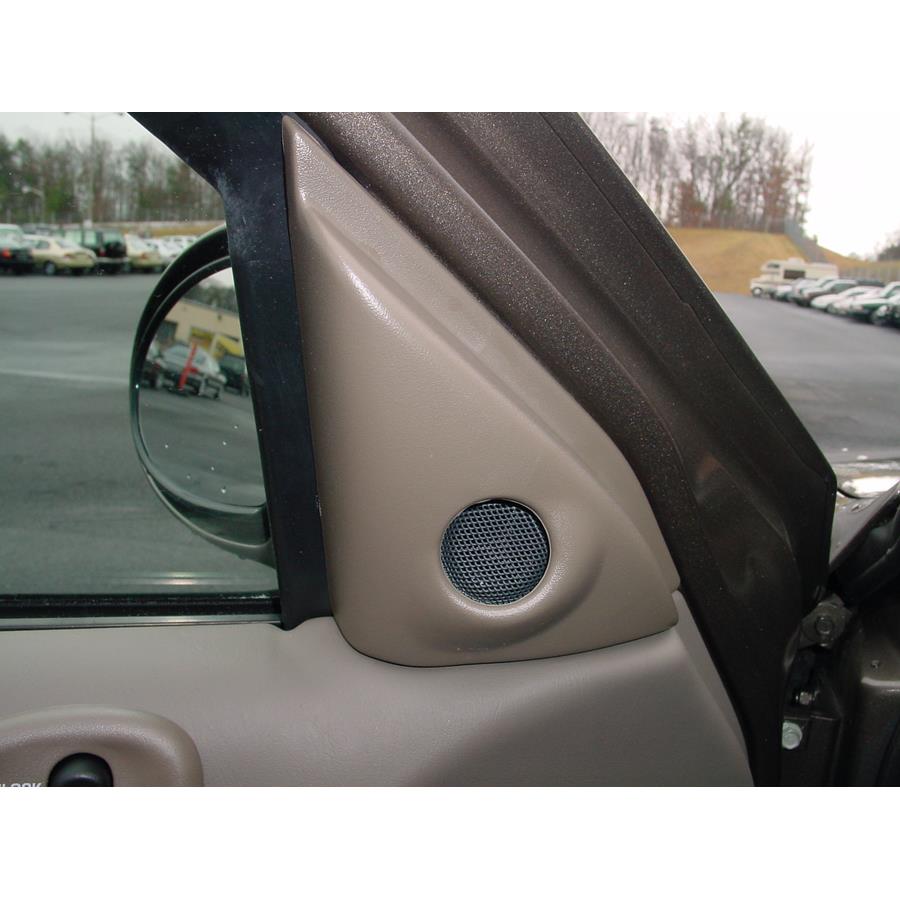 2004 Oldsmobile Alero Front door tweeter location