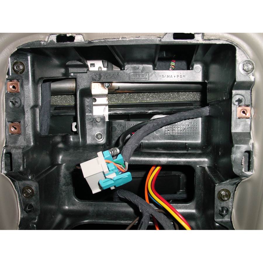 2001 Oldsmobile Alero Factory radio removed
