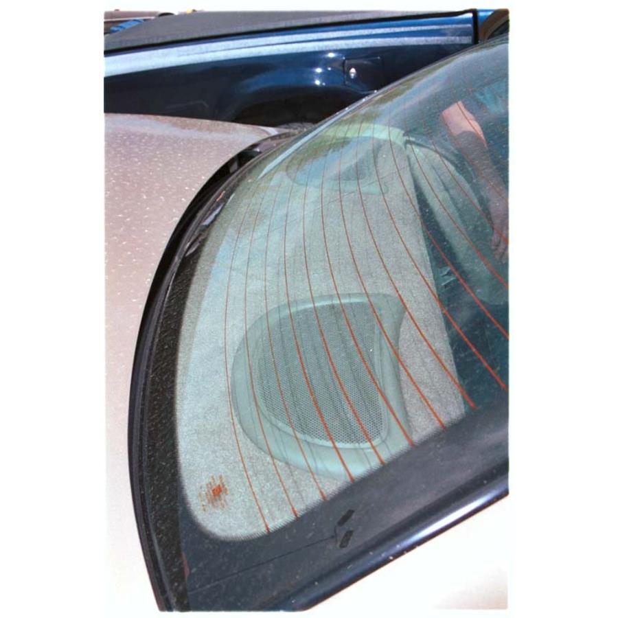 2000 Oldsmobile Alero Rear deck speaker location