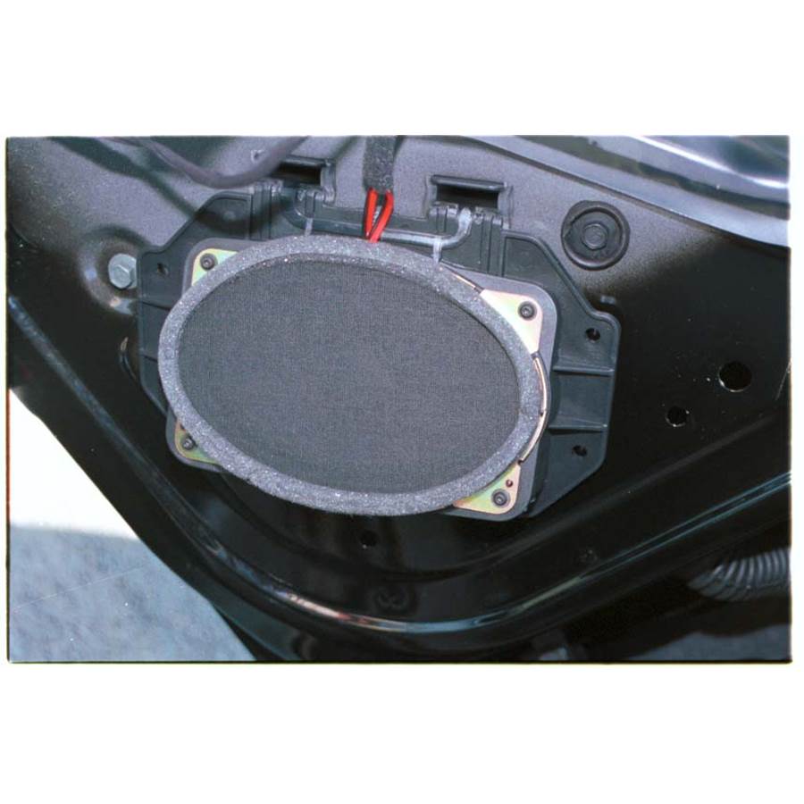 2000 Oldsmobile Alero Front door woofer