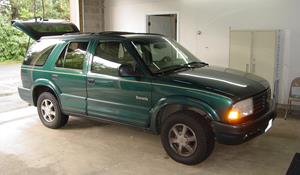 2000 Oldsmobile Bravada Exterior