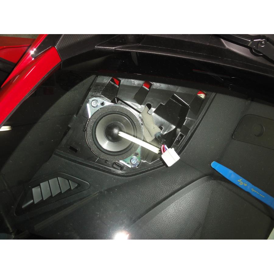2017 Toyota 86 Dash speaker