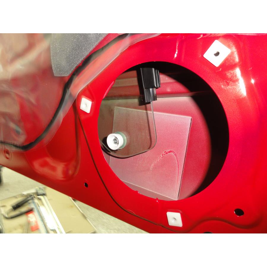 2018 Toyota 86 Front speaker removed