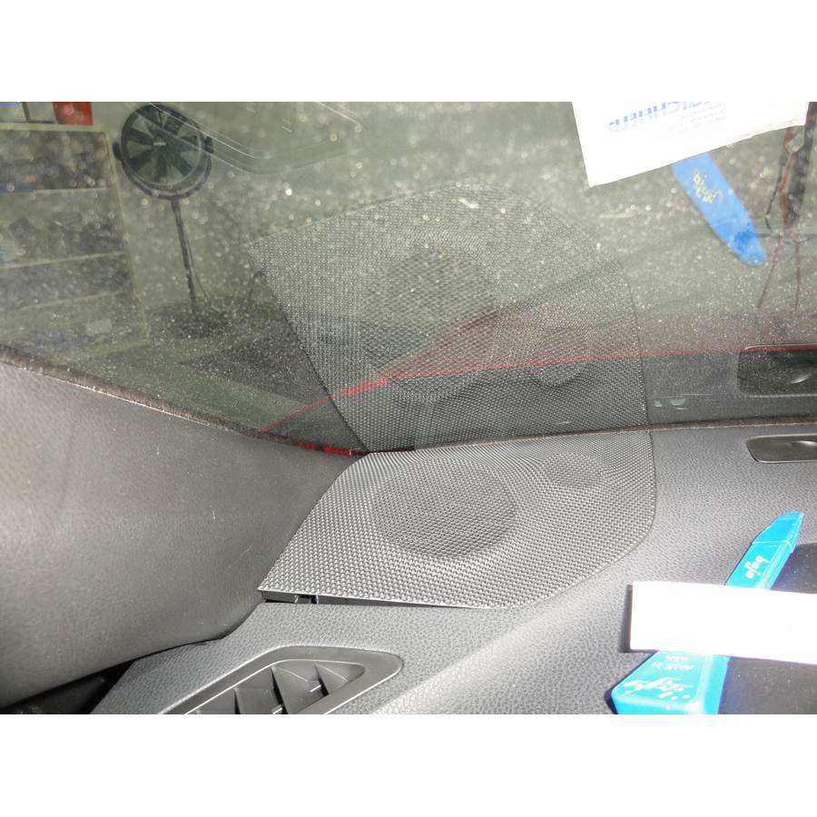 2019 Toyota 86 Dash speaker location