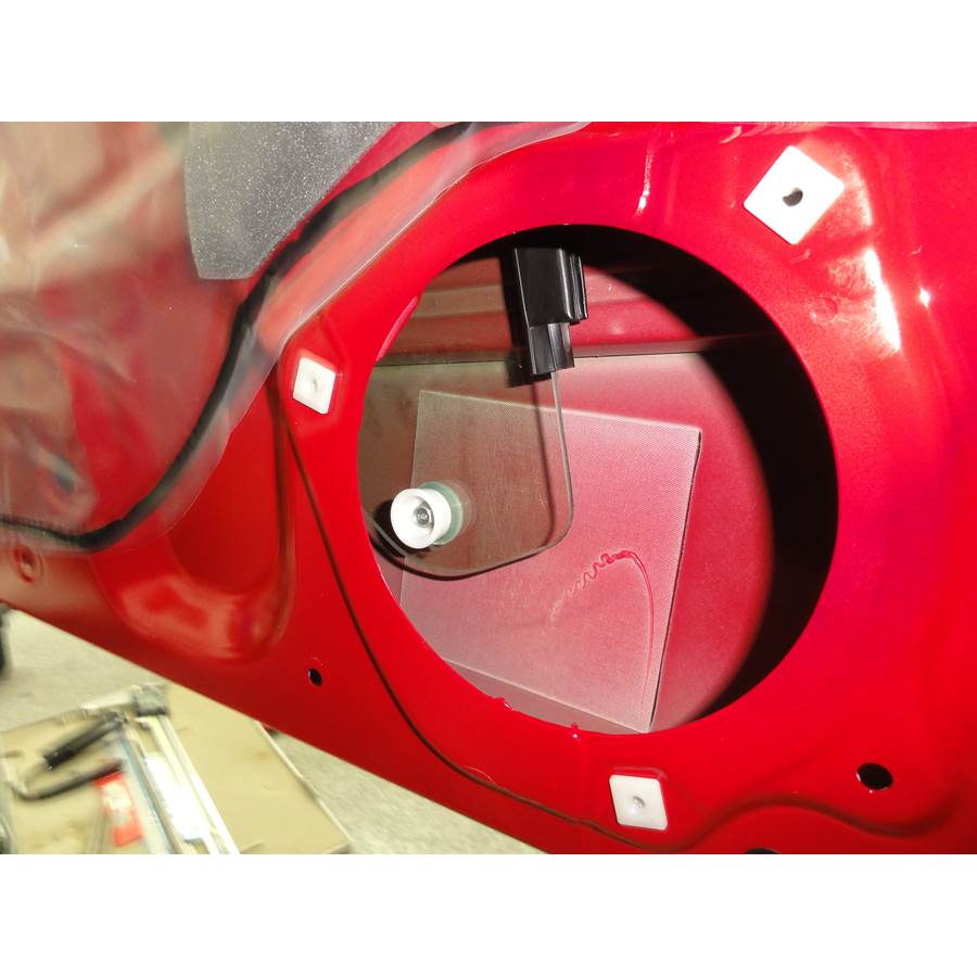 2019 Toyota 86 Front speaker removed