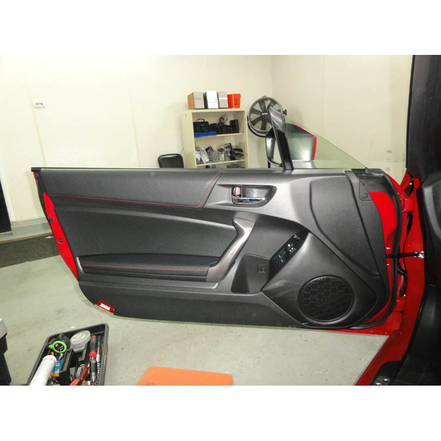 2020 Toyota 86 Front door speaker location