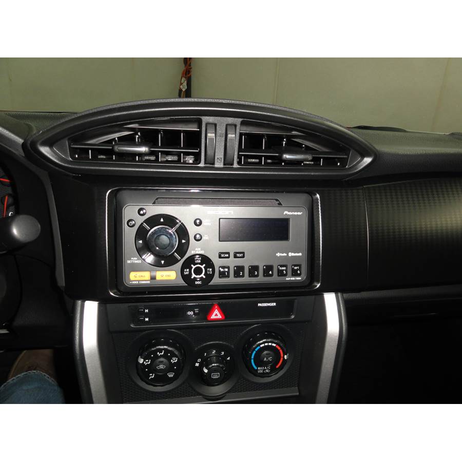 2019 Toyota 86 Factory Radio
