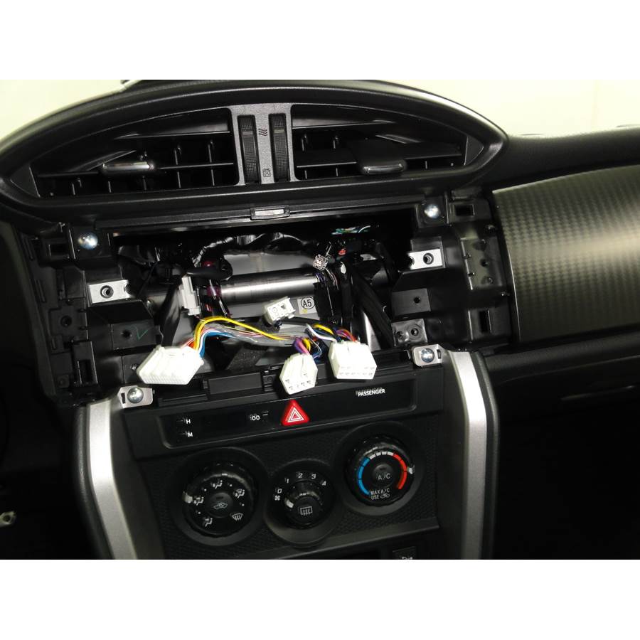 2019 Toyota 86 Factory radio removed