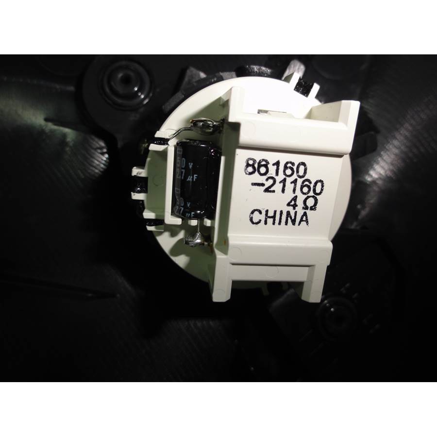 2014 Scion tC Front door tweeter