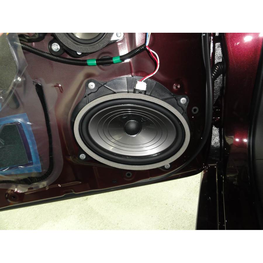 2014 Scion tC Front door woofer