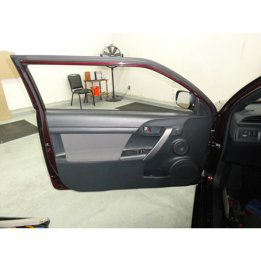 2016 Scion tC Front door speaker location