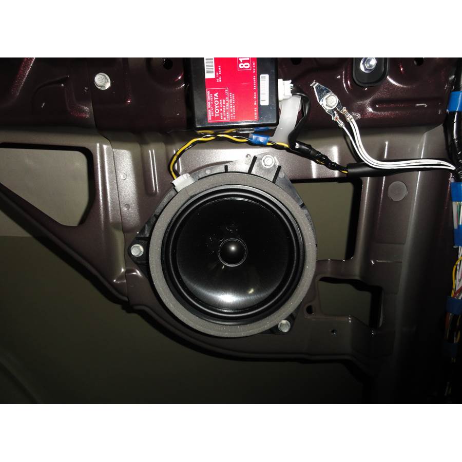 2011 Scion tC Rear side panel speaker