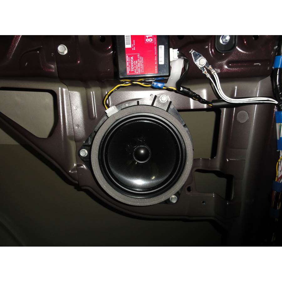 2012 Scion tC Rear side panel speaker