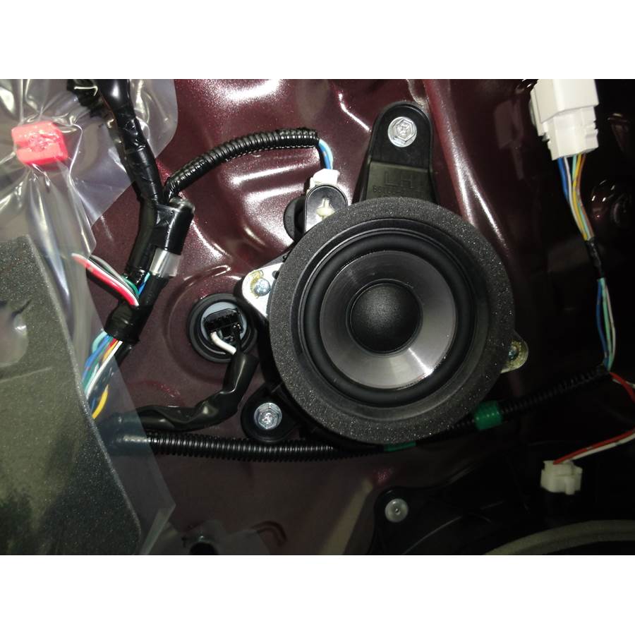 2014 Scion tC Front door midrange location