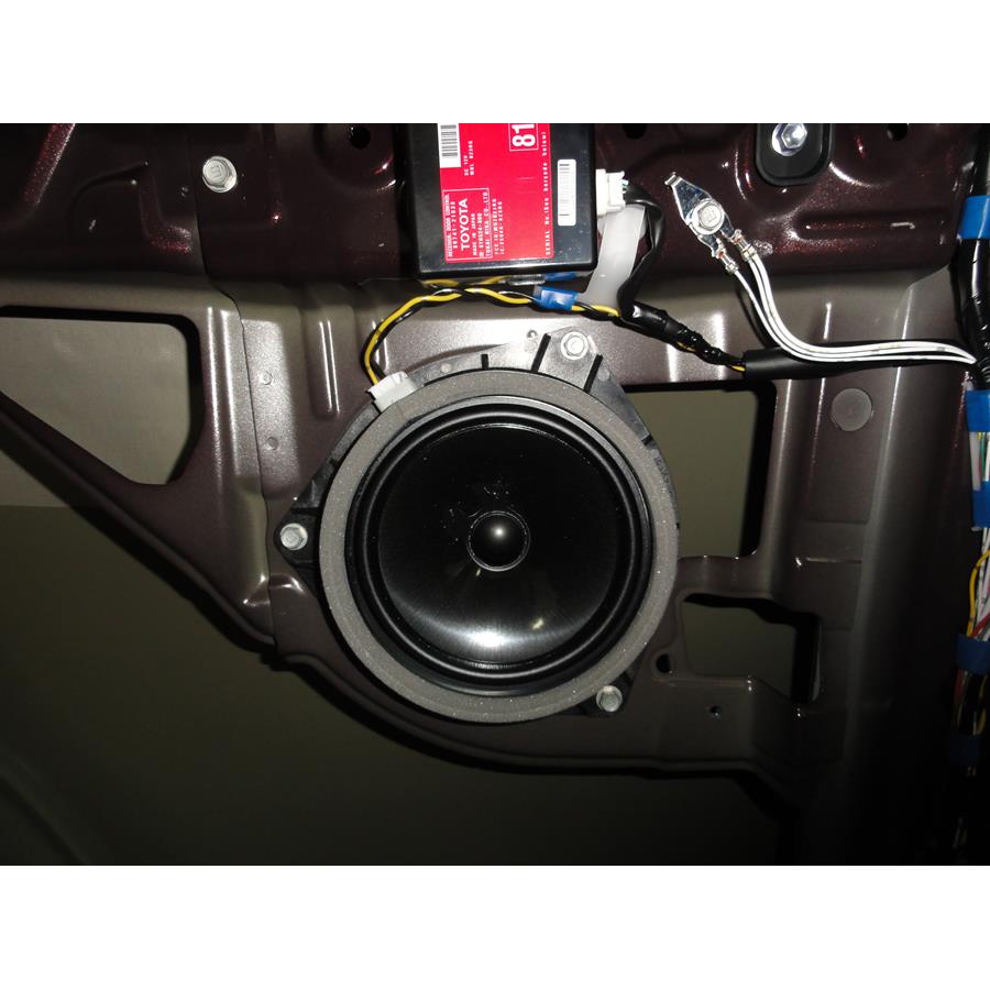 2015 Scion tC Rear side panel speaker