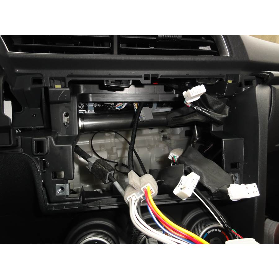 2014 Scion tC Factory radio removed