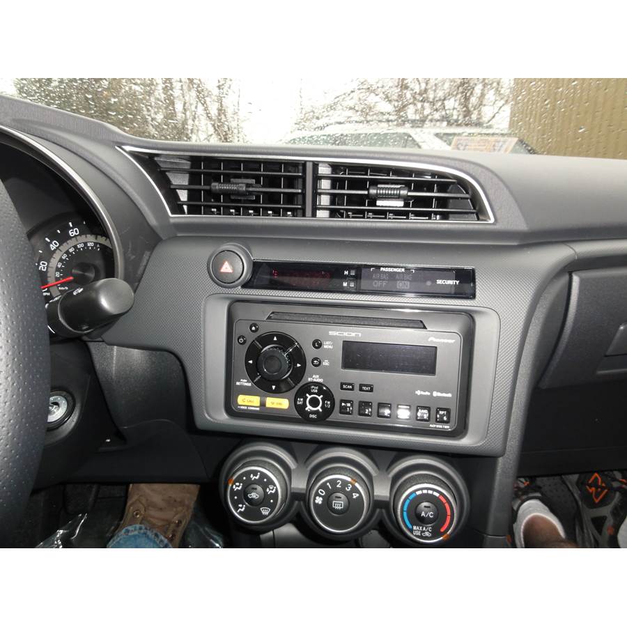 2016 Scion tC Factory Radio