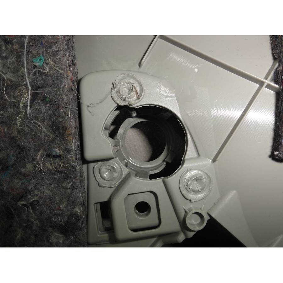 2014 Scion iQ Front door tweeter removed