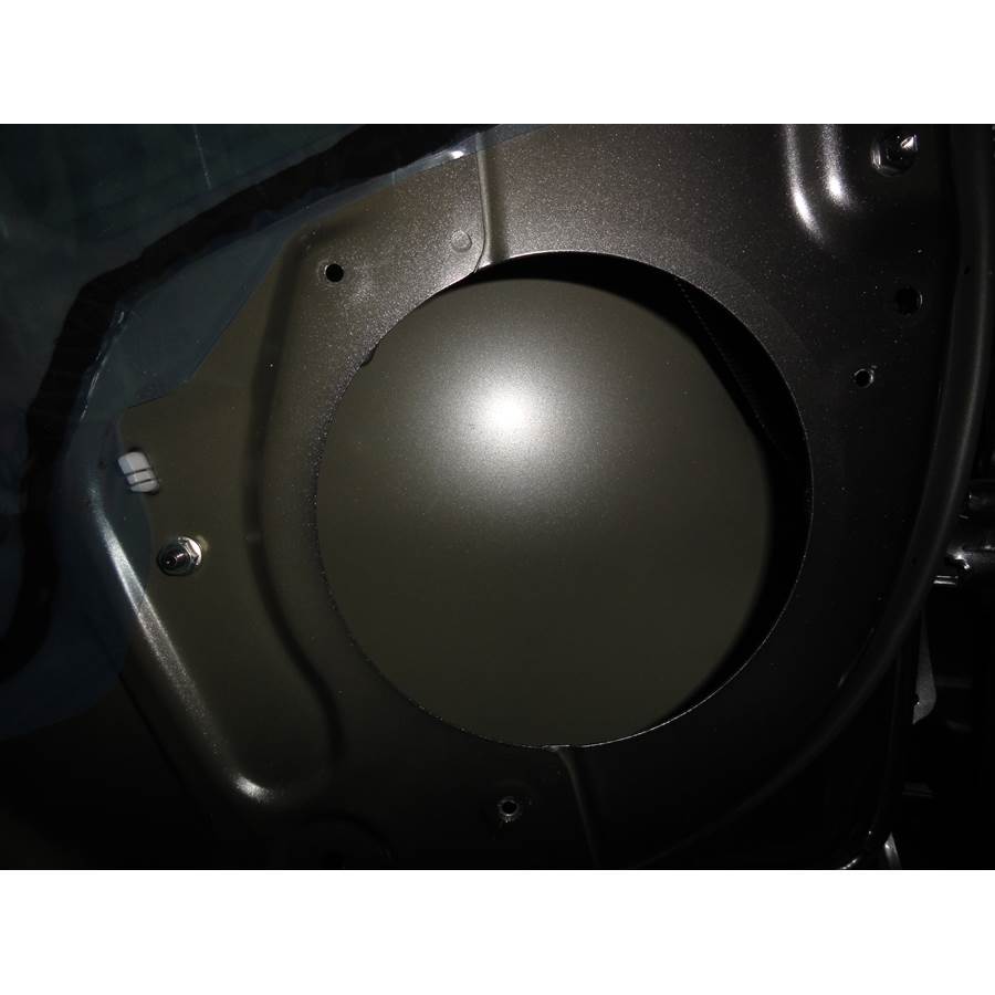2013 Scion iQ Front door woofer removed