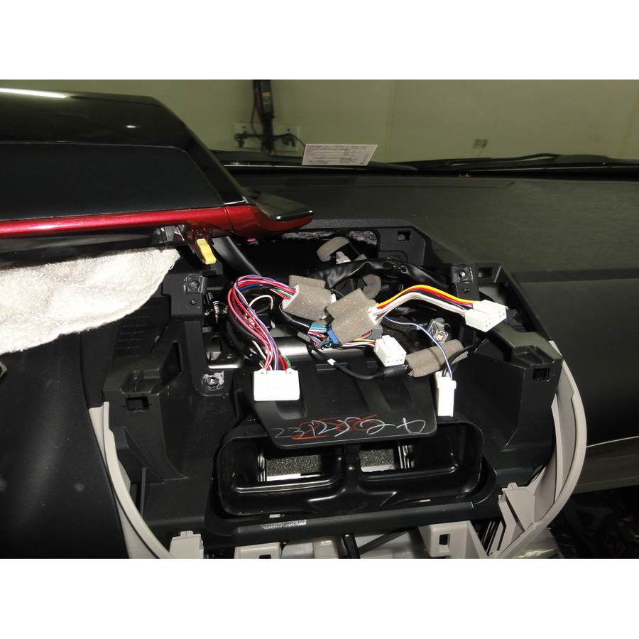 2013 Scion iQ Factory radio removed