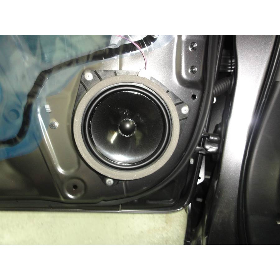 2013 Scion iQ Front door woofer