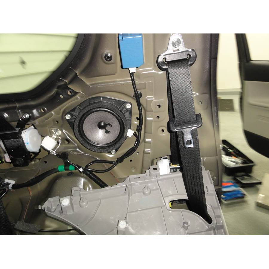 2014 Scion iQ Rear side panel speaker