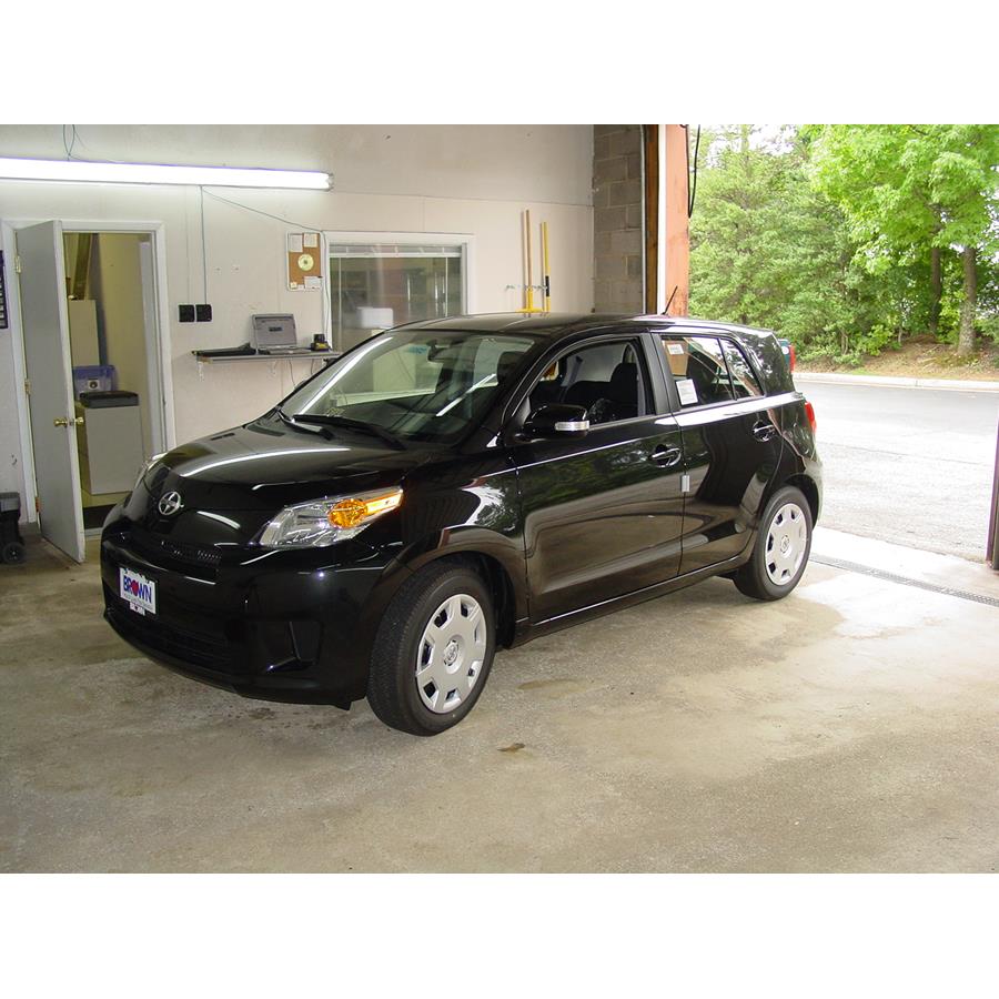 2010 Scion xD Exterior