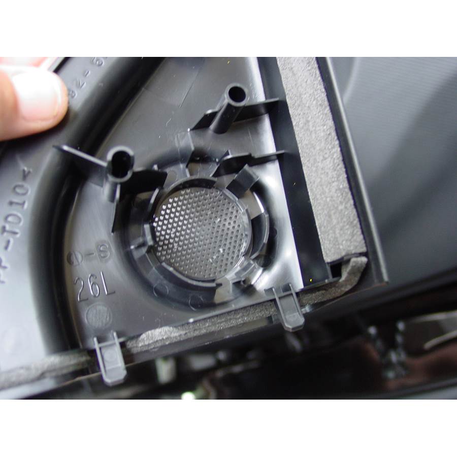 2009 Scion xD Front door tweeter removed
