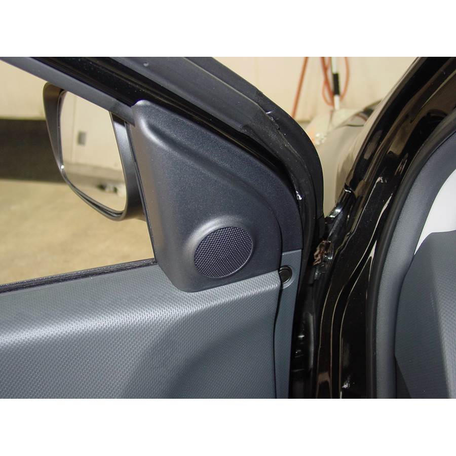 2011 Scion xD Front door tweeter location