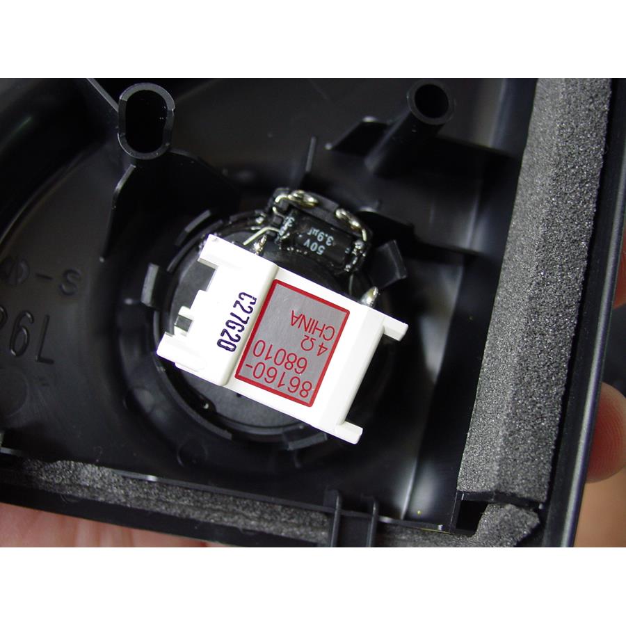 2014 Scion xD Front door tweeter
