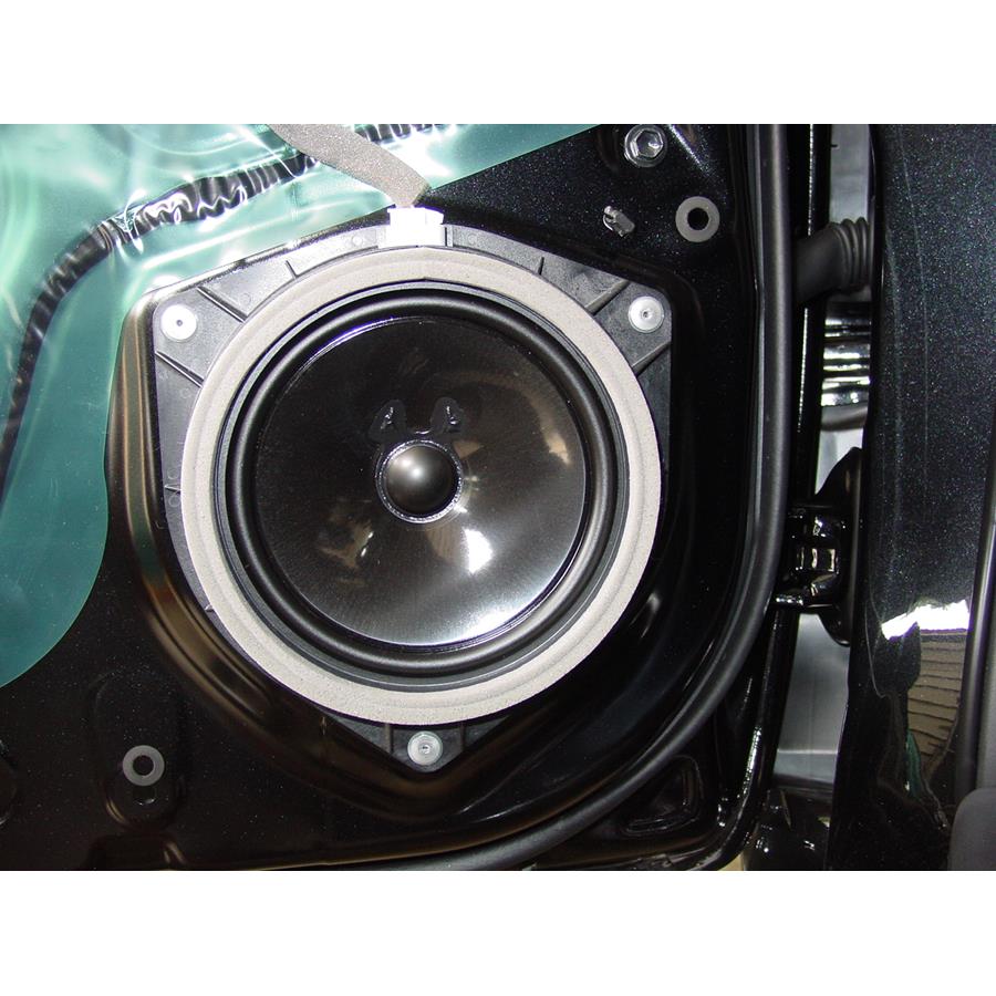 2014 Scion xD Front door woofer