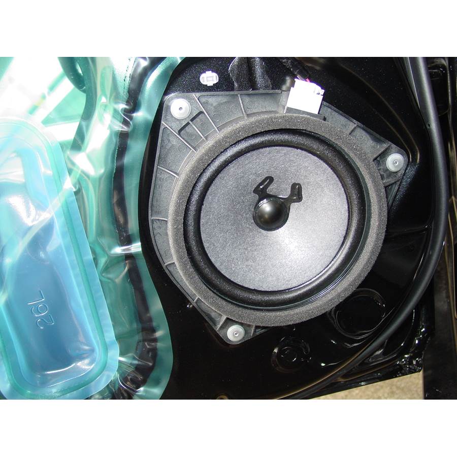 2009 Scion xD Rear door speaker