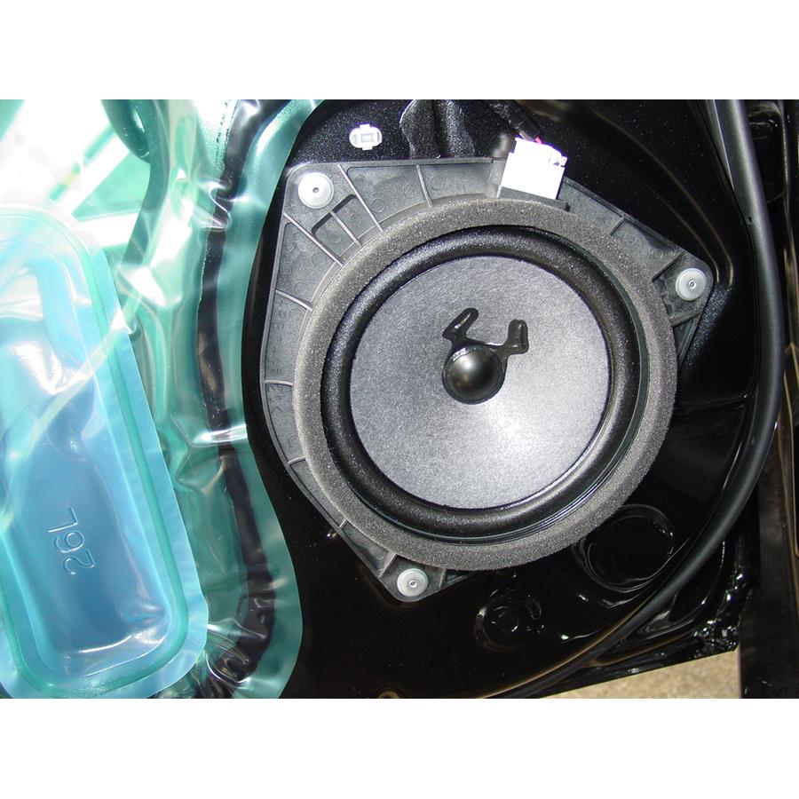 2010 Scion xD Rear door speaker