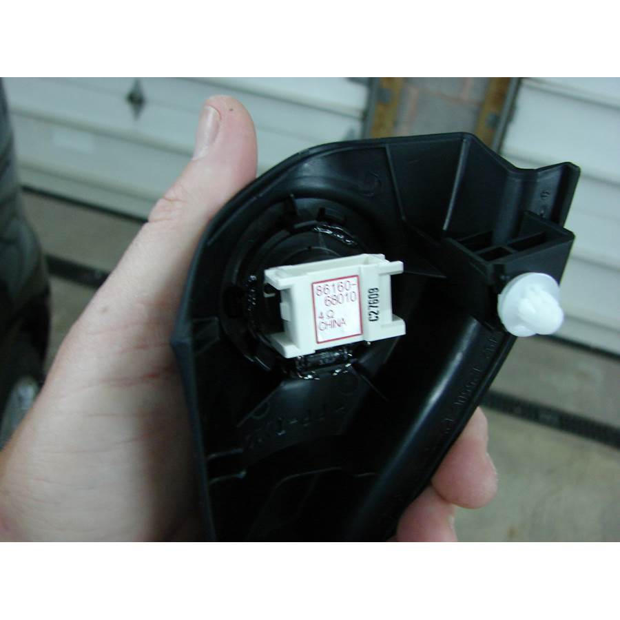 2012 Scion xB Front door tweeter