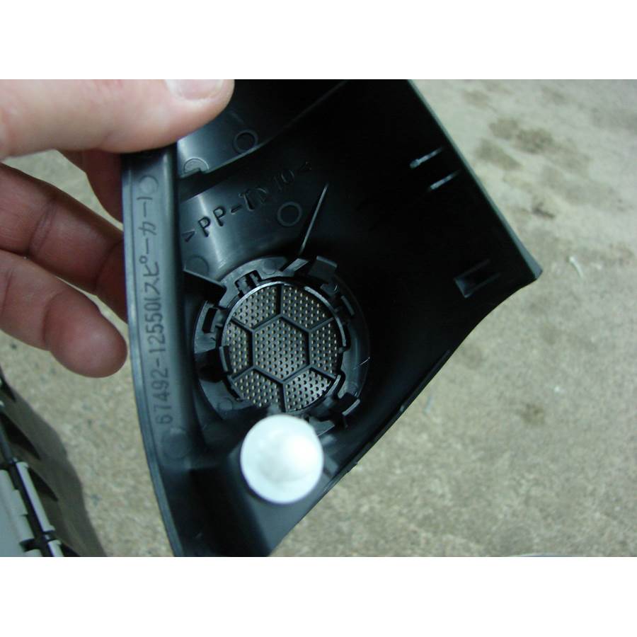 2013 Scion xB Front door tweeter removed