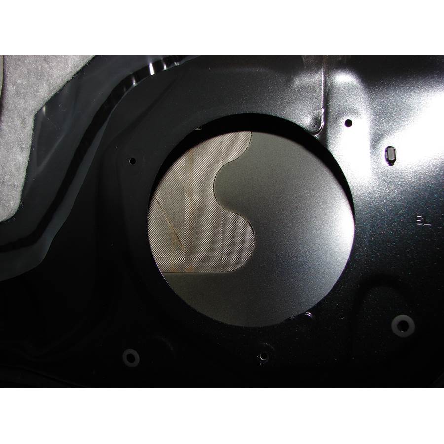 2013 Scion xB Front door woofer removed