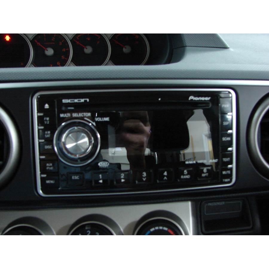 2013 Scion xB Factory Radio