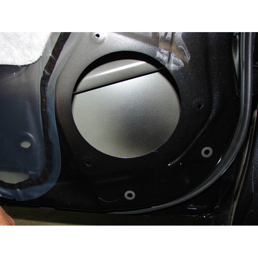 2008 Scion xB Rear door speaker removed